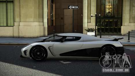 Koenigsegg Agera FWS para GTA 4