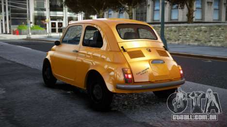 Fiat Abarth SH-K para GTA 4