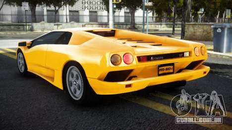 Lamborghini Diablo OZN para GTA 4