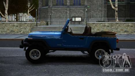 Jeep Wrangler LFR para GTA 4