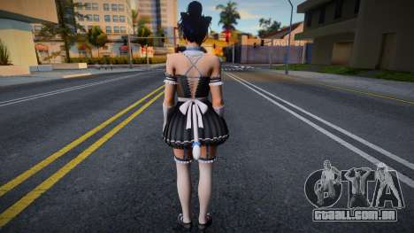 Doaxvv Nyotengu Mistical Maid v5 para GTA San Andreas