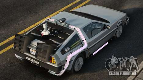 DeLorean [DMC-12] para GTA San Andreas