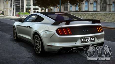 Ford Mustang GT 15th V1.1 para GTA 4