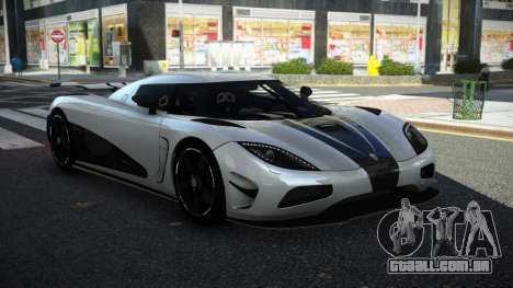 Koenigsegg Agera FWS para GTA 4