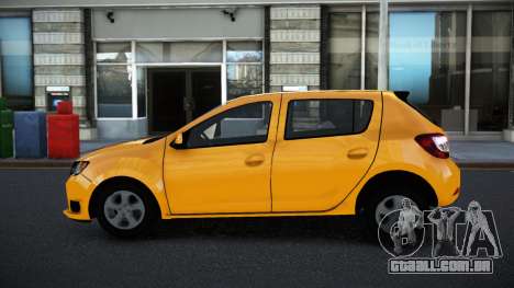 Dacia Sandero DD para GTA 4