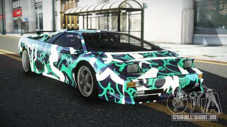 Lamborghini Diablo DGR S9 para GTA 4