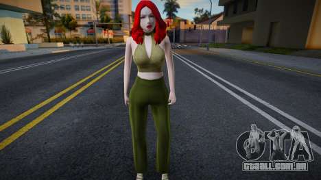 Sexual Girl [v2] para GTA San Andreas