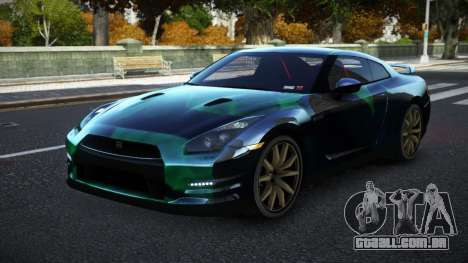 Nissan GT-R DTK S9 para GTA 4