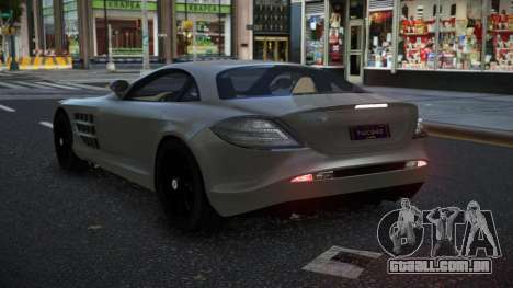 Mercedes-Benz SLR 722 F-JD para GTA 4