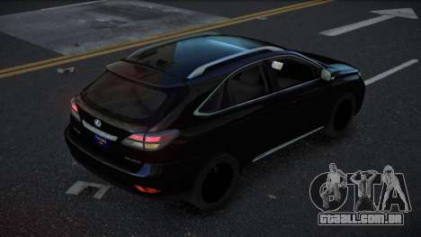 Lexus RX450H 10th para GTA 4