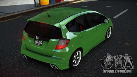 Honda Fit 10th para GTA 4