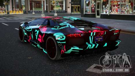 Lamborghini Aventador Z-RD S13 para GTA 4