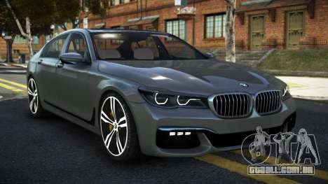 BMW 750i E-Style para GTA 4