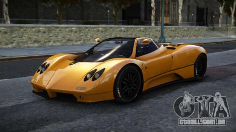 Pagani Zonda S C12 V1.1 para GTA 4