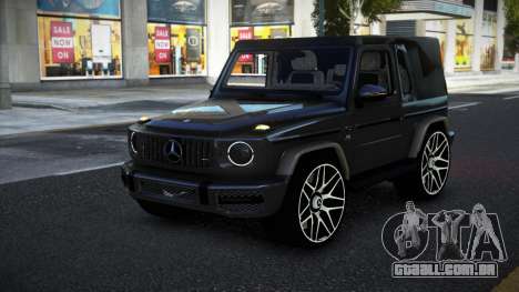 Mercedes-Benz G63 AMG 2HK para GTA 4