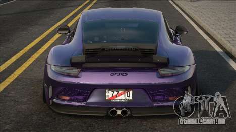 Porsche 911 991 para GTA San Andreas