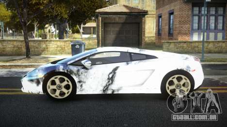 Lamborghini Gallardo NK-L S7 para GTA 4