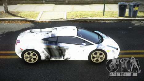 Lamborghini Gallardo NK-L S7 para GTA 4