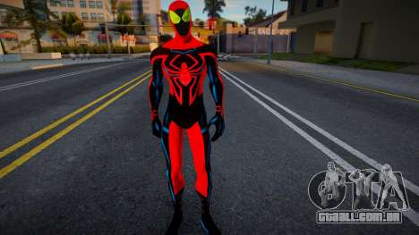 Spider-Man Unlimited Animated v2 para GTA San Andreas