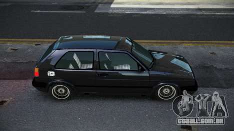 Volkswagen Golf GTi Mk2 SH para GTA 4