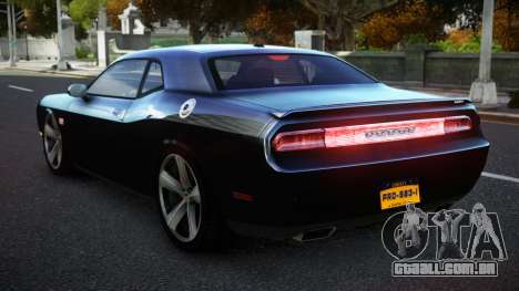 Dodge Challenger SRT8 DB para GTA 4