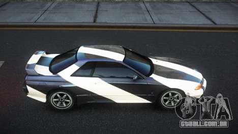 Nissan Skyline R32 HNJ S5 para GTA 4