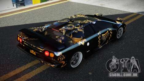 Lamborghini Diablo DGR S3 para GTA 4