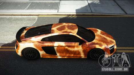 Audi R8 GB-D S1 para GTA 4