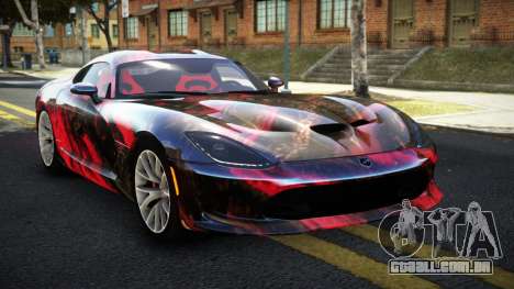 Dodge Viper SRT JP S3 para GTA 4