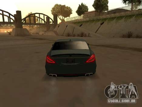 Mercedes Benz CLS 6,3 para GTA San Andreas