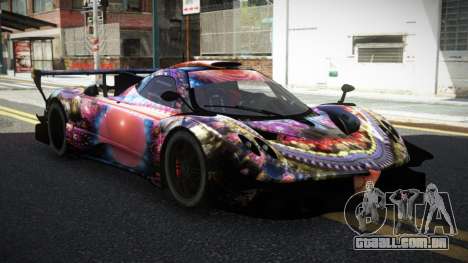 Pagani Zonda JE S12 para GTA 4