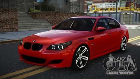 BMW M5 E60 VZ para GTA 4