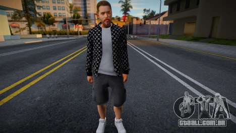 Tugkan Elraenn Gonultas Skin para GTA San Andreas