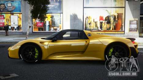 Porsche 918 VE-L para GTA 4