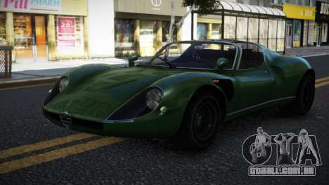 Alfa Romeo 33 HK para GTA 4