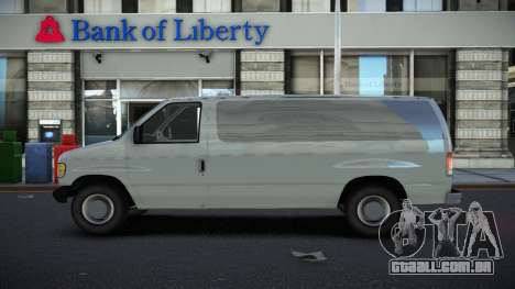 Ford E250 Ecoline 98th para GTA 4