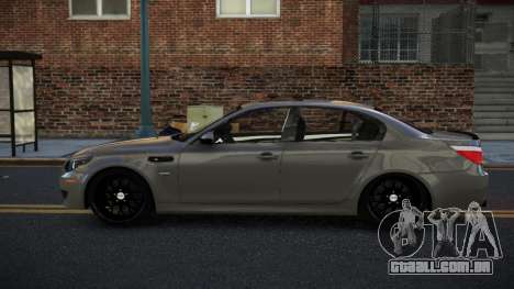 BMW M5 E60 BD para GTA 4