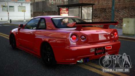 Nissan Skyline R34 KH para GTA 4