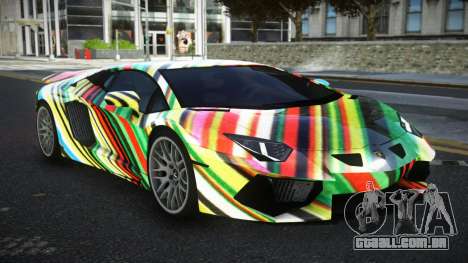 Lamborghini Aventador DTX S5 para GTA 4