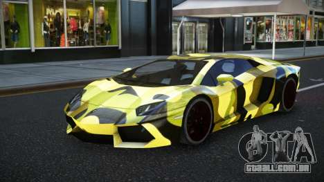 Lamborghini Aventador Z-RD S3 para GTA 4