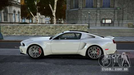 Ford Mustang GT GSA para GTA 4