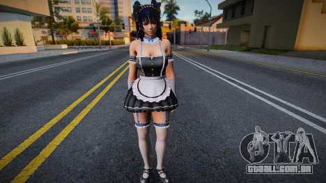 Doaxvv Nyotengu Mistical Maid v2 para GTA San Andreas