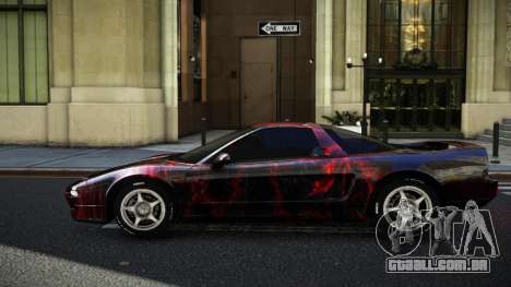 Honda NSX V-DR S9 para GTA 4