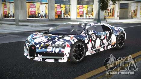 Bugatti Chiron SPL S3 para GTA 4