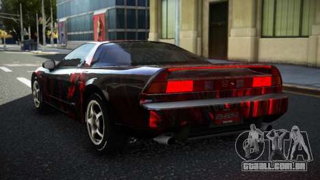 Honda NSX V-DR S9 para GTA 4