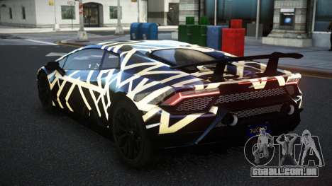 Lamborghini Huracan RH S6 para GTA 4