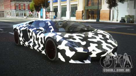 Lamborghini Aventador Z-RD S4 para GTA 4