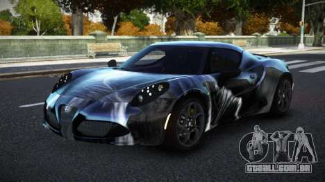 Alfa Romeo 4C MJR S9 para GTA 4