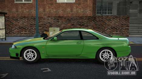 1995 Nissan Skyline R33 V1.1 para GTA 4