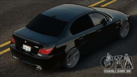 BMW E60 M5 Edza para GTA San Andreas